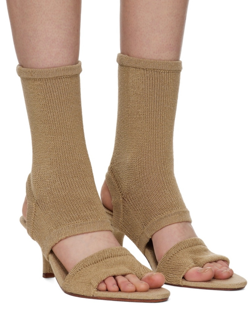 ISA BOULDER Knit heels 🦂